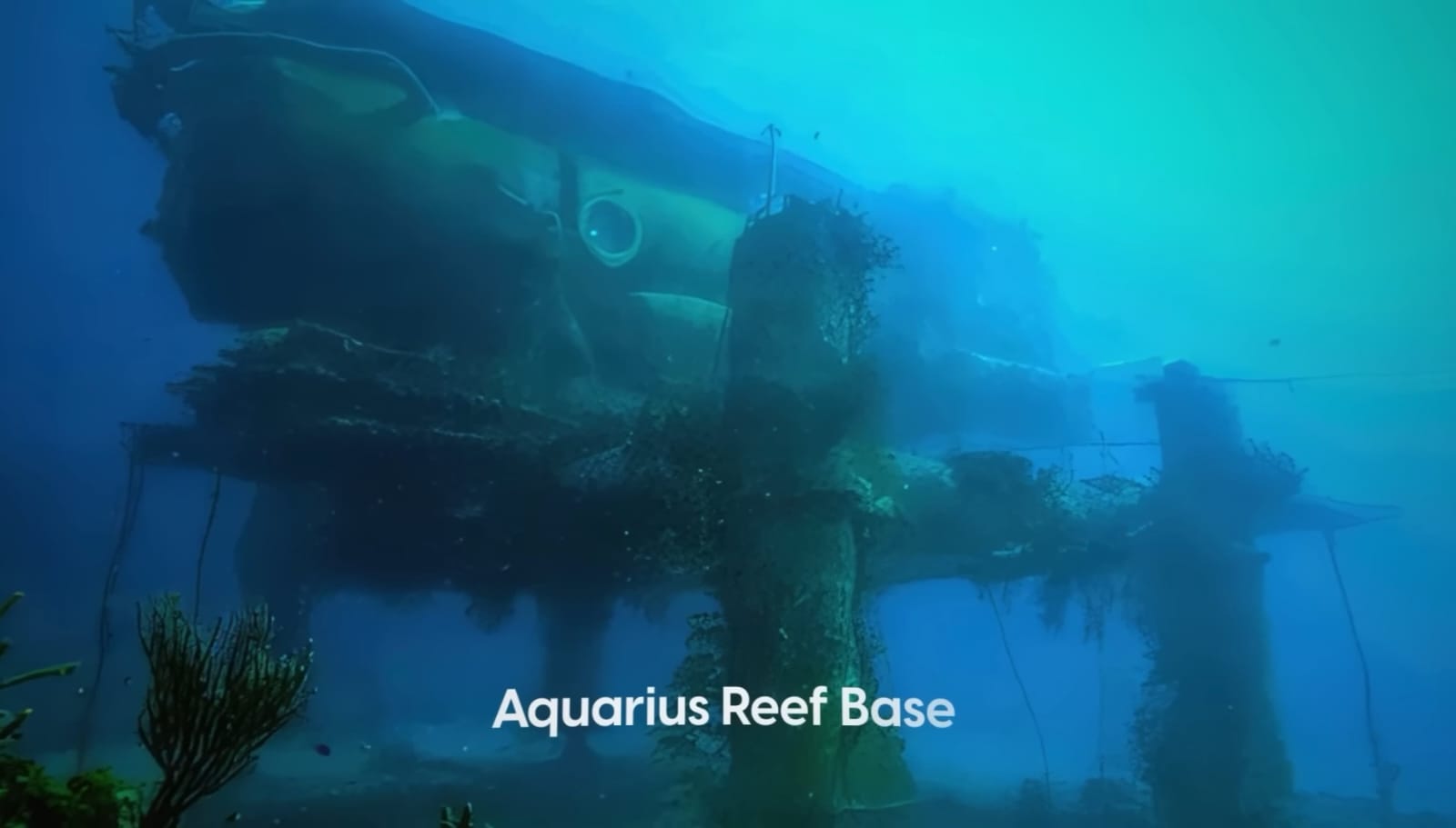 नासा समुद्र में क्या ढूंढ रहा है MIH - Aquarius Reef Base